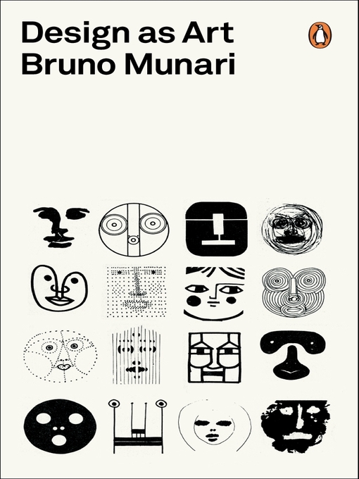 Title details for Design as Art by Bruno Munari - Available